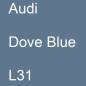 Preview: Audi, Dove Blue, L31.